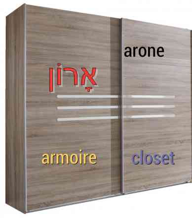 armoire en israel